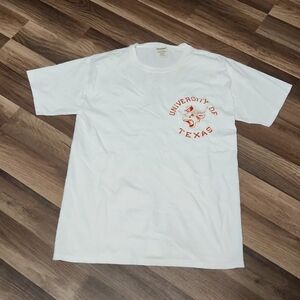 Texas Longhorns T Shirt  Size Medium  Comfort Colors  Football  Unisex